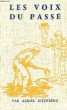 LES VOIX DU PASSE. EISENBERG AZRIEL