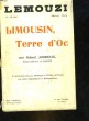 LIMOUSIN, TERRE D'OC - N°49 BIS DE LEMOUZI - 55° ANNEE ( 5° SERIE). JOUDOUX ROBERT