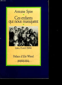 CES ENFANTS QUI NOUS MANQUENT