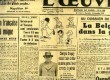 "1 LOT DE 14 ""L'OEUVRE""". COLLECTIF