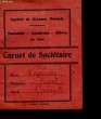 MUTUALITE ACCIDENTS ELEVES DU GERS N°158 - CARNET DE SOCIETAIRE. COLLECTIF