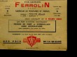 ETABLISSEMENTS FERROLIN - CATALOGUE. COLLECTIF