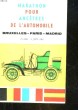 MARATHON POUR ANCETRES DE L'AUTOMOBILE - BRUXELES, PARIS, MADRID. COLLECTIF