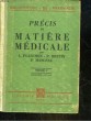 PRECIS DE MATIERE MEDICALE - TOME 1. MANCEAU PIERRE - PLANCHON L - BRETIN PH.