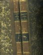 HISTOIRE DES GIRONDINS - 2 TOMES. LAMARTINE A. DE