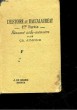 L'HISTOIRE AU BACCALAUREAT - 1° PARTIE - RESUME-AIDE-MEMOIRE. AIMOND CH.