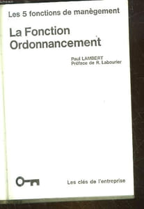 LA FONCTION ORDONNACEMENT