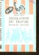 AIDE-MEMOIRE - LEGISLATION DU TRAVAIL SECURITE SOCIALE - ANNE SCOLAIRE 1984-85. LESCOT BERNARD