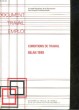 CONDITIONS DE TRAVAIL BILAN 1988. COLLECTIF