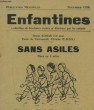 ENFANTINES - N°64 - SANS ASILES, PIECE EN 3 ACTES (ECOLE DE VOSNESENSK, UKRAINE). KOHAN BORIS