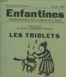 ENFANTINES - N°125 - LES TRIOLETS - ECOLE DE ROCHEVILLE. COLLECTIF