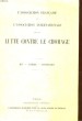 L'ASSOCIATION FRANCAISE ET L'ASSOCIATION INTERNATIONALE POUR LA LUTTE CONTRE LE CHOMAGE - BUT, ACTIVITE, CONSTITUTION. COLLECTIF