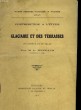 CONTRIBUTION A L'ETUDE DU GLACIAIRE DES TERRASSES DE L'ARIEGE ET DU SALAT. MENGAUD M. L.