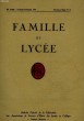 FAMILLE ET LYCEE - 28° ANNEE - NOUVELLE SERIE - N°17. COLLECTIF