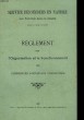 REGLEMENT SUR L'ORGANISATION ET LE FONCTIONNEMENT DES COMMISSIONS CANTONALES D'ASSISTANCE. COLLECTIF