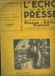L'ECHO DE LA PRESSE - N°2. COLLECTIF