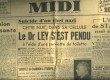 LE MESSAGER DE MIDI - LES DERNIERES INFORMATIONS DE PARIS ET DU MONDE - 1° ANNEE - N°8. COLLECTIF