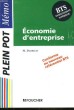 ECONOMIE D'ENTREPREISE - BTS ENSEIGNEMENT SUPERIEUR. DARBELET M.