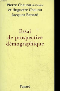 ESSAI DE PROSPECTIVITE DEMOGRAPHIQUE