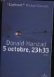 5 OCTOBRE, 23H33. HARSTAD DONALD