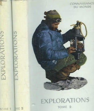 EXPLORATIONS - 2 TOMES. COLLECTIF
