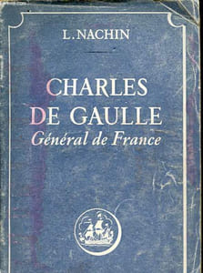 CHARLES DE GAULLE - GENERAL DE FRANCE