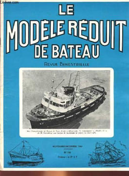 LE MODELE REDUIT DE BATEAU - N°144. COLLECTIF