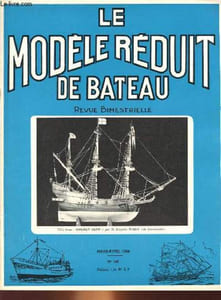 LE MODELE REDUIT DE BATEAU - N°146