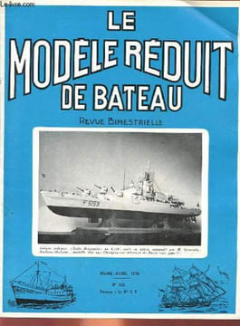 LE MODELE REDUIT DE BATEAU - N°152. COLLECTIF