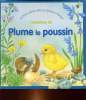 L'AVENTURE DE PLUME LE POUSSIN - LIVRE A SYSTEME. PLEDGER MAURICE