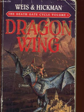 DRAGON WING - VOLUME 1. WEIS MARGARET - HICKMAN TRACY
