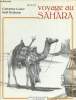 VOYAGE AU SAHARA. CAZIER CATHERINE