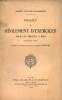 PROJET DE REGLEMENT D'EXERCICES POUR LES TROUPES A PIED (SEPTEMBRE 1911). PAINVIN