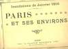 INNONDATIONS DE JANVIER 1910 - PARIS ET SES ENVIRONS - N°3. COLLECTIF