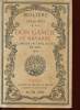 DON GARCIE DE NAVARRE - COMEDIE EN 5 ACTES. MOLIERE