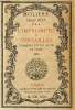 L'IMPROMPTU DE VERSAILLES - COMEDIE EN UN ACTE EN PROSE 1663. MOLIERE