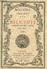 MELICERTE - COMEDIE EN DEUX ACTES EN VERS 1666. MOLIERE