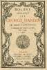 GEORGE DANDIN OU LE MARI CONFONDU - COMEDIE EN 3 ACTES EN PROSE 1668. MOLIERE