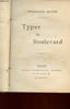 TYPES DU BOULEVARD. BLOCH FERDINAND