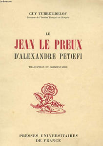 LE JEAN LE PREUX (JANOZ VITEZ) D'ALEXANDRE PETOEFI