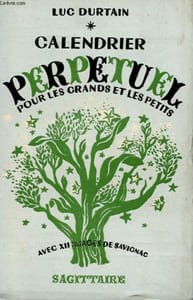CALENDRIER PERPETUEL POUR LES GRANDS ET LES PETITS