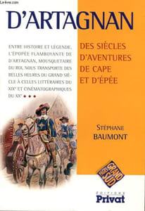 D'ARTAGNAN DES SIECLES D'AVENTURE DE CAPE ET D'EPEE