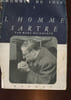 L'HOMME SARTRE - ESSAI DE DEVOILEMENT PREEXISTENTIEL. BEIGBEDER MARC