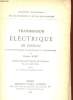 TRANSMISSION ELECTRIQUE DE L'ENERGIE SA TRANSFORMATION, SA SUBDIVISION ET SA DISTRIBUTION. KAPP GISBERT