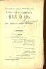 L'INDUSTRIE CHIMIQUE DES BOIS - LEURS DERIVES ET EXTRAITS INDUSTRIELS. DUMESNY P. - NOYER J.
