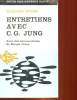 ENTRETIEN AVEC C. G. JUNG. EVANS RICHARD I.