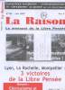 LA RAISON - N°522 - LYON, LA ROCHELLE, MONTPELLIER. COLLECTIF