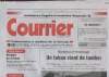 COURRIER FRANCAIS - 65° ANNEE - N°3377 : BORDEAUX ET L'ESCLAVAGE : UN TABOU VIENT DE TOMBER, QUEL AVENIR POUR LES ETUDIANTS DE BORDEAUX 3?, LES ...