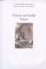 1 PROGRAMME - TRISTAN UND ISOLDE. WAGNER