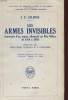 LES ARMES INVISIBLES SOUVENIRS D'UN ESPION ALLEMAND AU WAR OFFICE DE 1914 A 1919. SILVER J.C.